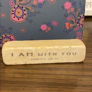 Scripture stone art